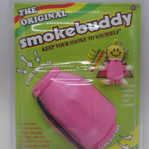 SMOKEBUDDY ORIGINAL PINK