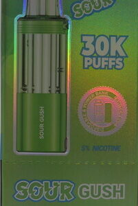 FOGER SWITCH PRO POD SOUR GUSH BX 5CT