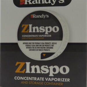 ZINSPO VAPORIZER DEEPCHILL BLACK