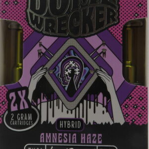 DOMEWRECKER THCA CART AMNESIA HAZE 2X2G