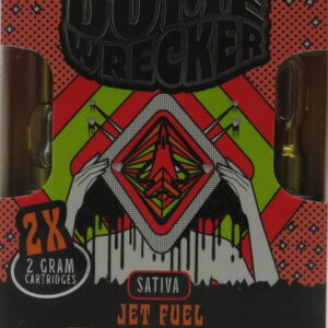 DOMEWRECKER THCA CART JET FUEL 2X2G