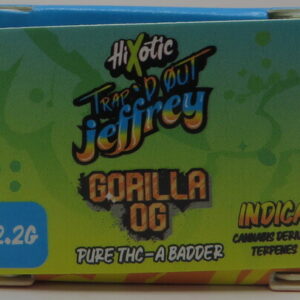 TRAP'D OUT JEFFREY THCA GORILLA OG DAB 2.2G