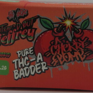 TRAP'D OUT JEFFREY THCA CHERRY BOMB DAB 2.2G