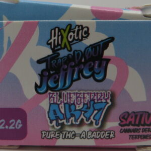 TRAP'D OUT JEFFREY THCA BLUEBERRY AK47 DAB 2.2G