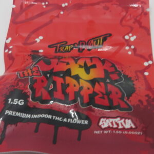 TRAP'D OUT JEFFREY THCA JACK THE RIPPER FLOWER 1.5G