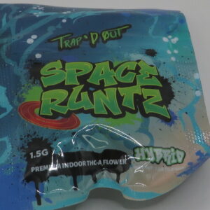 TRAP'D OUT JEFFREY THCA SPACE RUNTZ FLOWER 1.5G