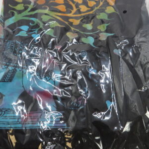 TOTE BAG 18X18 ELEPHANT TREE SC74-ETT