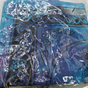 TOTE BAG 18X18 BUDDHA SC74-BU