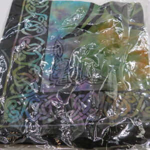 TOTE BAG 18X18 TRIPLE MOON PENTACLE SC74-TMP