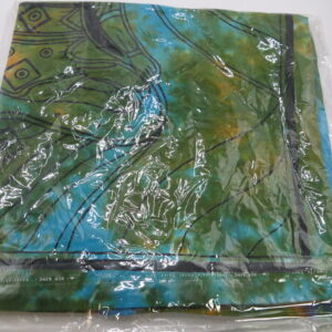 TOTE BAG 18X18 7 CHAKRA SC74-YOGI