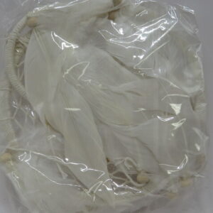 DREAM CATCHER 4.5IN CRESCENT MOON PENTAGRAM DC104