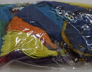 DREAM CATCHER 7 CHAKRA COLOR CROCHET DC83