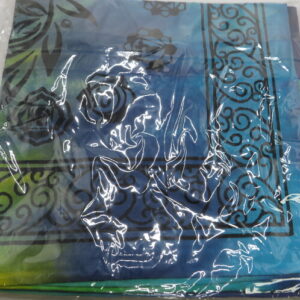 TOTE BAG 18X18 LOTUS CHAKRA SC74-LC