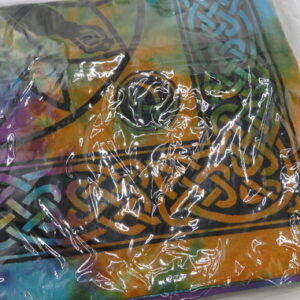 TOTE BAG 18X18 GODDESS PENTACLE TRIQUETRA SC74-GPT