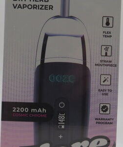 OOZE FLARE DRY HERB VAPORIZER COSMIC CHROME