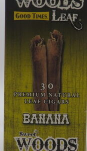 GT SWEET WOODS LEAF BANANA PP2/$1.49 BX 15CT