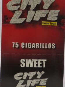 GT CITY LIFE SWEET PP5/$1.39 BX 15CT