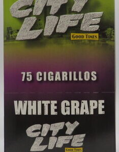 GT CITY LIFE WHITE GRAPE PP5/$1.39 BX 15CT