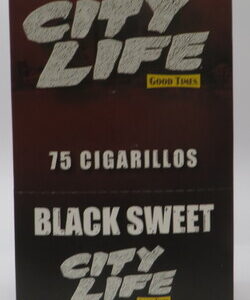 GT CITY LIFE BLACK SWEET PP5/$1.39 BX 15CT
