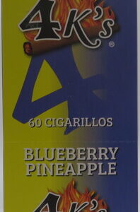 4Ks BLUEBERRY PINEAPPLE PP4/$1.29 BX 15CT