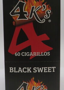 4Ks BLACK SWEET PP4/$1.29 BX 15CT