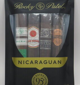 ROCKY PATEL NICARAGUA 95+ FRESHPACK 4PK