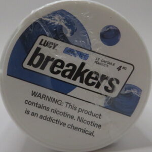 BREAKERS POUCHES APPLE ICE 4MG ROLL 5CT