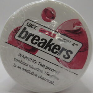 BREAKERS POUCHES APPLE CIDER 4MG ROLL 5CT