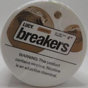BREAKERS POUCHES ESPRESSO 4MG ROLL 5CT