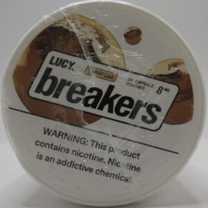 BREAKERS POUCHES ESPRESSO 8MG ROLL 5CT