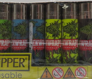 CLIPPER CP11 PACKWRAPS FLOWER LL D48 TRAY 48CT