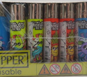 CLIPPER CP11 TWISTED HEMP CHAR LL D48 TRAY 48CT