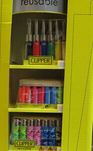 CLIPPER 4-TIER MIXED DISPLAY 168CT