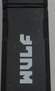 WULF GRID 510 BATTERY BLACK RED
