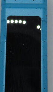 WULF GRID 510 BATTERY BLUE BLACK
