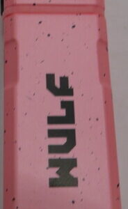 WULF GRID 510 BATTERY PINK BLACK