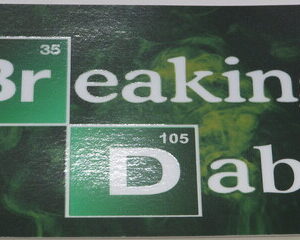 STICKER BREAKING DABS CS-1212