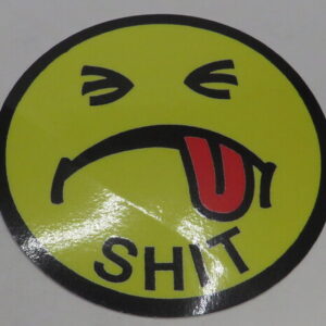 STICKER SMILEY SH-T CS-1272
