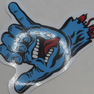 STICKER SANTA CRUZ SCREAMING HAND CS-1248