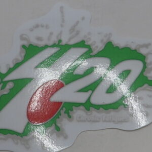 STICKER 420 CHRONIC FATIGUE CS-0010