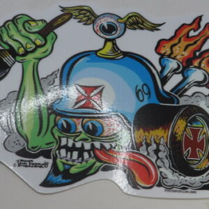 STICKER VON FRANCO CS-2743
