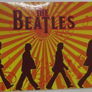 STICKER THE BEATLES CS-0081