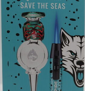 WULF EMPIRE STRAW & TORCH KIT LE SAVE SEAS