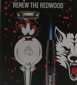 WULF EMPIRE STRAW & TORCH KIT LE RENEW REDWOOD
