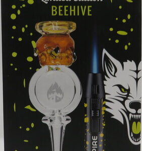 WULF EMPIRE STRAW & TORCH KIT LE BEEHIVE