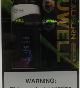 UWELL CALIBURN G4 PRO KIT FROST WHITE