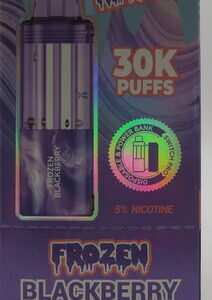 FOGER SWITCH PRO POD FROZEN BLACKBERRY BX 5CT