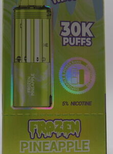 FOGER SWITCH PRO POD FROZEN PINEAPPLE BX 5CT
