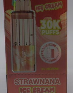 FOGER SWITCH PRO POD STRAWNANA ICE CREAM BX 5CT