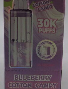 FOGER SWITCH PRO POD BLUEBERRY COTTON CANDY BX 5CT